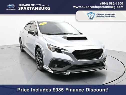 2023 Subaru WRX Premium