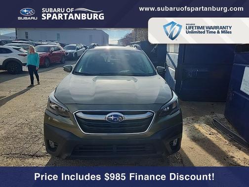 2022 Subaru Outback Premium