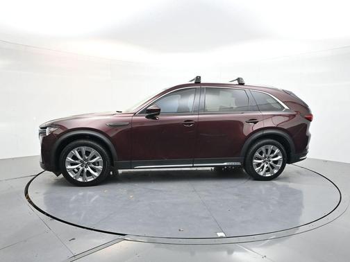 Artisan Red Metallic 2024 Mazda CX-90 Premium