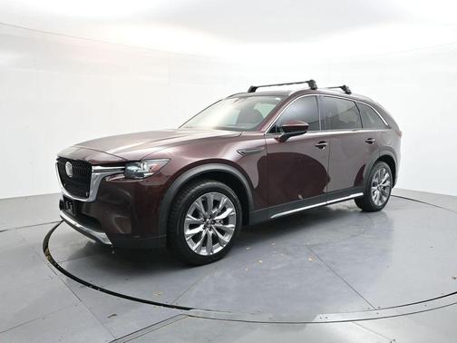 Artisan Red Metallic 2024 Mazda CX-90 Premium