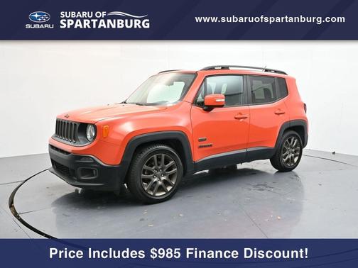 2016 Jeep Renegade Latitude