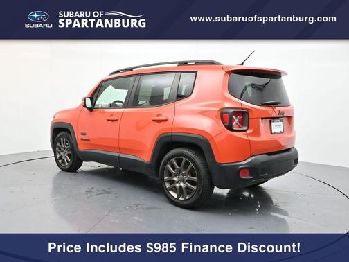 2016 Jeep Renegade Latitude