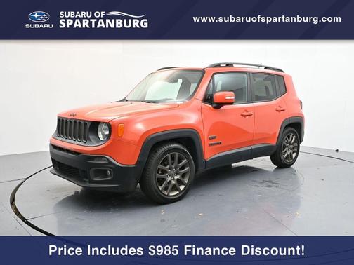 2016 Jeep Renegade Latitude
