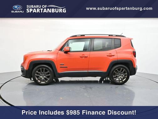 2016 Jeep Renegade Latitude