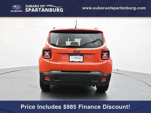 2016 Jeep Renegade Latitude