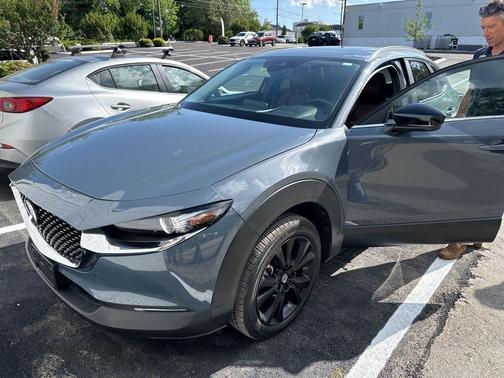 Polymetal Gray Metallic 2022 Mazda CX-30 2.5 S Carbon Edition