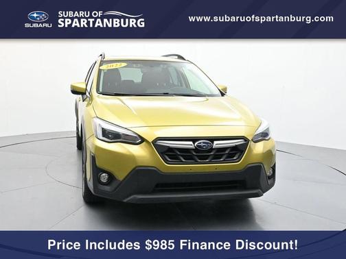 2022 Subaru Crosstrek Limited