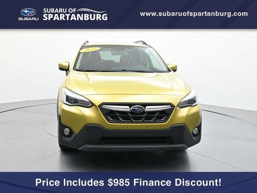 2022 Subaru Crosstrek Limited