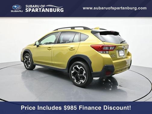 2022 Subaru Crosstrek Limited