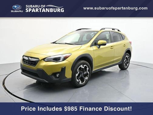 2022 Subaru Crosstrek Limited