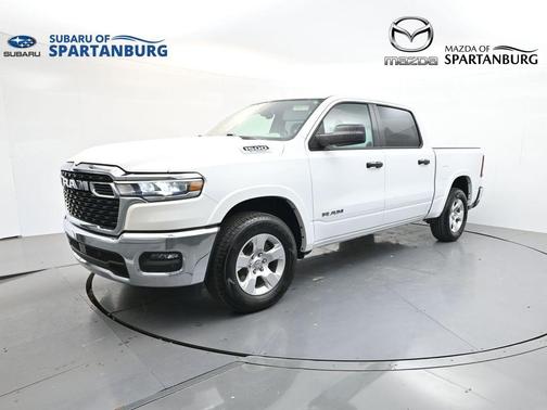 Bright White Clearcoat 2025 RAM 1500 Big Horn/Lone Star