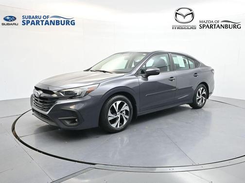 Magnetite Gray Metallic 2024 Subaru Legacy Premium