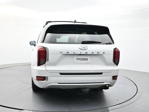 Hyper White 2021 Hyundai PALISADE Limited
