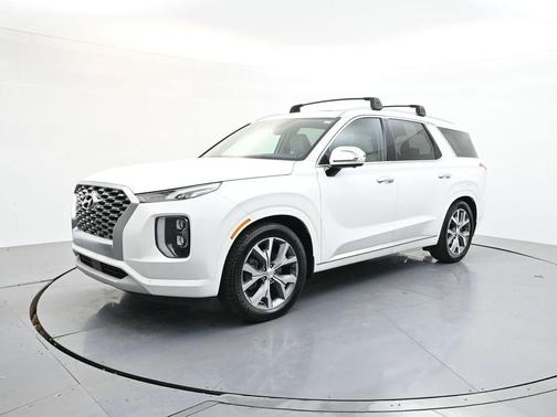 Hyper White 2021 Hyundai PALISADE Limited