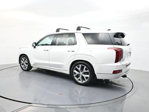 Hyper White 2021 Hyundai PALISADE Limited