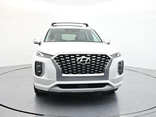 Hyper White 2021 Hyundai PALISADE Limited