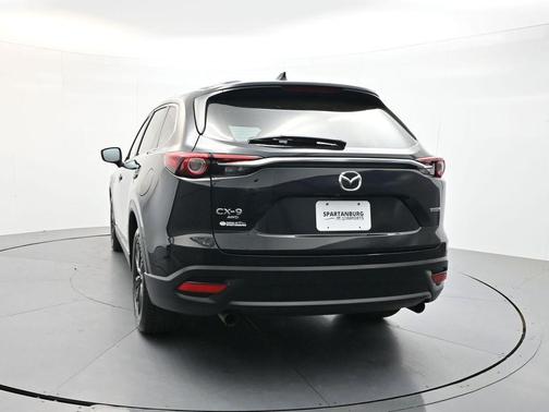 Jet Black Mica 2023 Mazda CX-9 Touring Plus