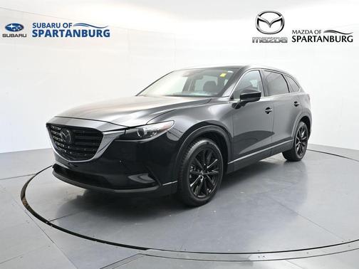 Jet Black Mica 2023 Mazda CX-9 Touring Plus