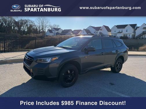 2022 Subaru Outback Wilderness