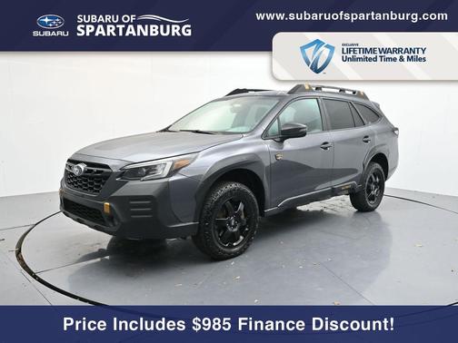 2022 Subaru Outback Wilderness