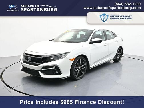 2021 Honda Civic Sport