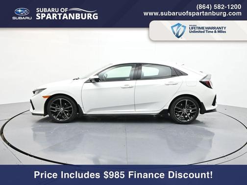 2021 Honda Civic Sport