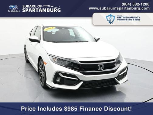 2021 Honda Civic Sport