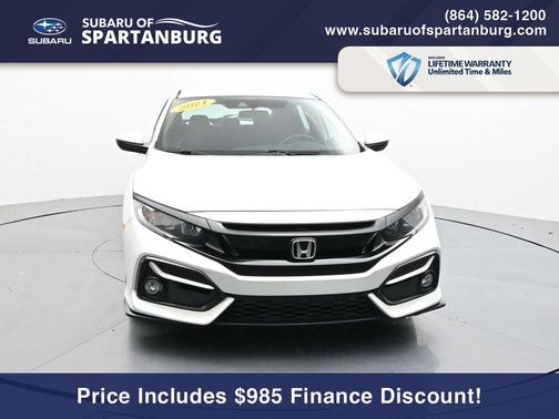 2021 Honda Civic Sport