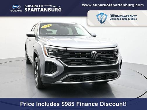 2024 Volkswagen Atlas Cross Sport 2.0T SE w/Technology
