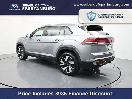 2024 Volkswagen Atlas Cross Sport 2.0T SE w/Technology