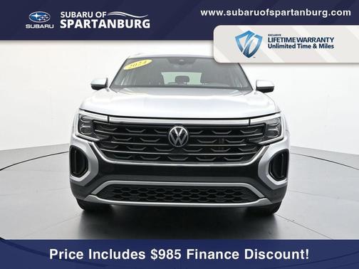 2024 Volkswagen Atlas Cross Sport 2.0T SE w/Technology