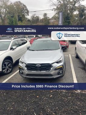 2024 Subaru Crosstrek Sport