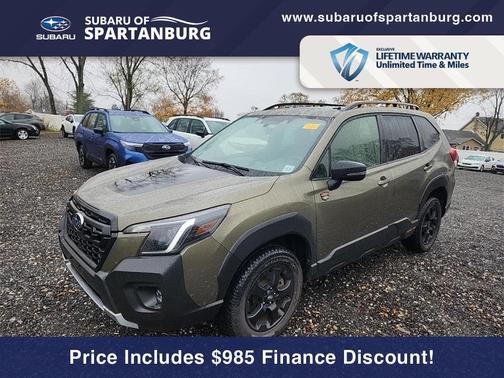 2022 Subaru Forester Wilderness