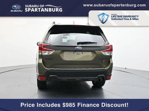 2022 Subaru Forester Wilderness