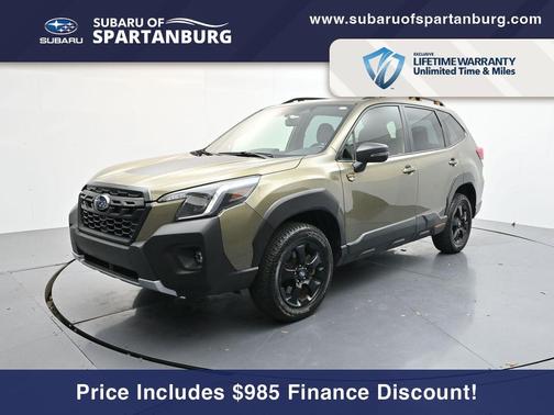 2022 Subaru Forester Wilderness