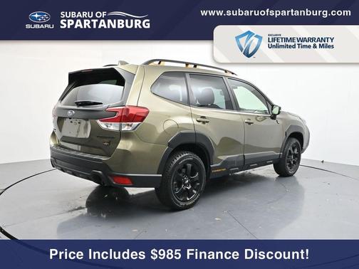 2022 Subaru Forester Wilderness
