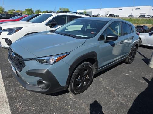 Offshore Blue Metallic 2024 Subaru Crosstrek Base