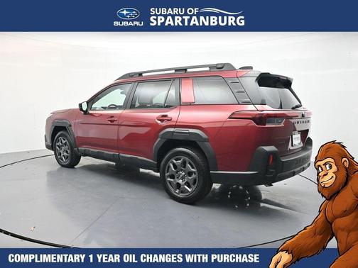 Crimson Red Pearl 2026 Subaru Outback Premium