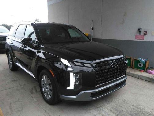 Abyss Black Pearl 2025 Hyundai PALISADE SEL