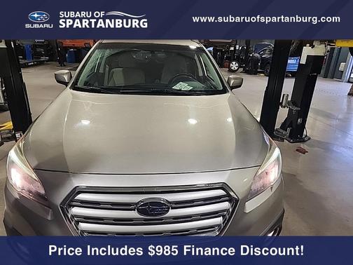 2017 Subaru Outback 2.5i Premium