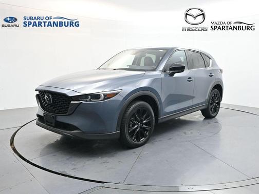 Polymetal Gray Metallic 2024 Mazda CX-5 2.5 S Carbon Edition