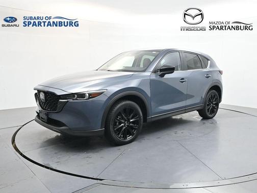 Polymetal Gray Metallic 2024 Mazda CX-5 2.5 S Carbon Edition