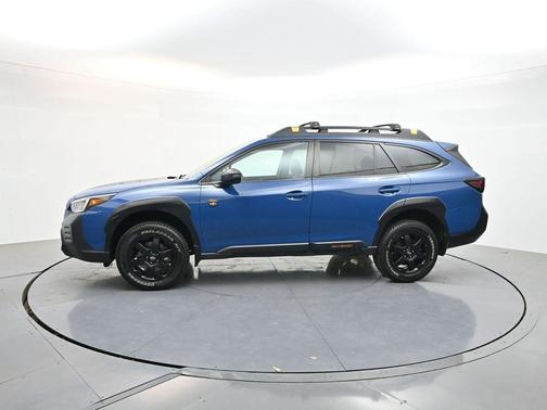 Ice Silver Metallic 2023 Subaru Outback Wilderness