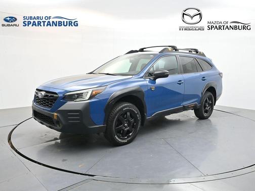 Ice Silver Metallic 2023 Subaru Outback Wilderness