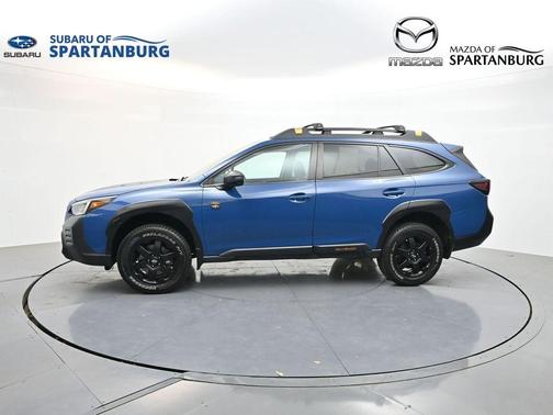 Ice Silver Metallic 2023 Subaru Outback Wilderness
