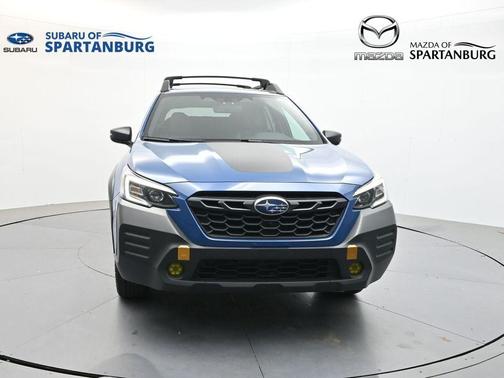 Ice Silver Metallic 2023 Subaru Outback Wilderness