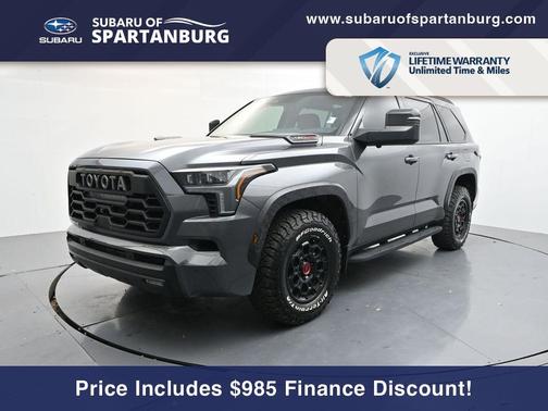 2023 Toyota Sequoia TRD Pro