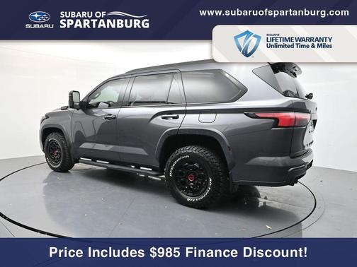 2023 Toyota Sequoia TRD Pro