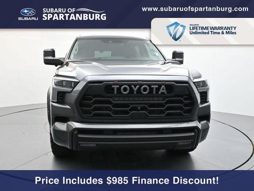 2023 Toyota Sequoia TRD Pro