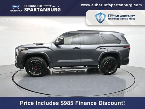 2023 Toyota Sequoia TRD Pro